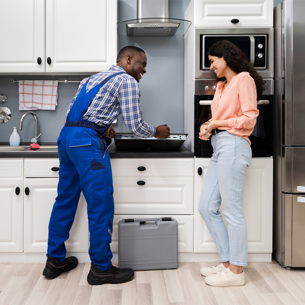 can you provide an estimate for cooktop repair before beginning any work in St Helens Kentucky